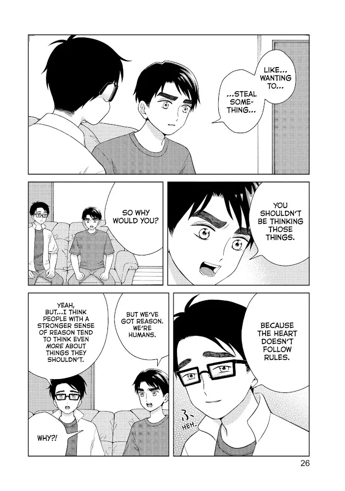 I Want to Hold Aono-kun so Badly I Could Die Chapter 38 page 28 - 
