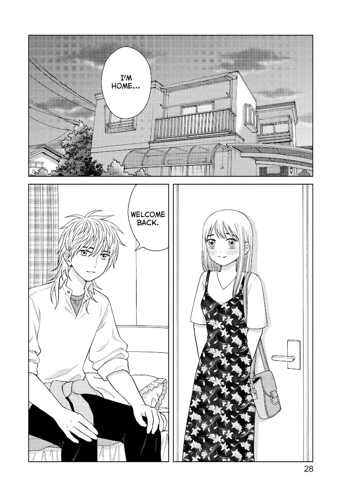 I Want to Hold Aono-kun so Badly I Could Die Chapter 38 page 30 - 