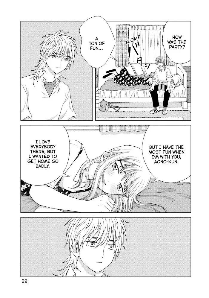 I Want to Hold Aono-kun so Badly I Could Die Chapter 38 page 31 - 