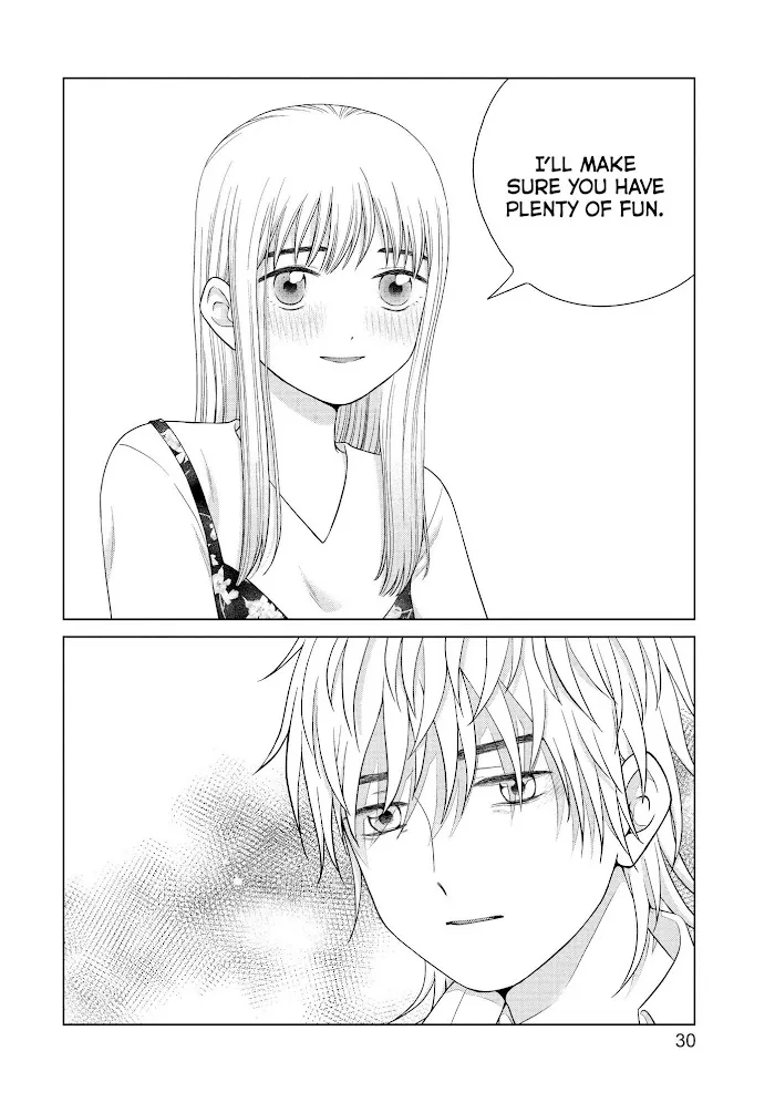 I Want to Hold Aono-kun so Badly I Could Die Chapter 38 page 32 - 