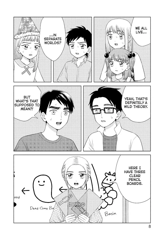 I Want to Hold Aono-kun so Badly I Could Die Chapter 38 page 10 - 