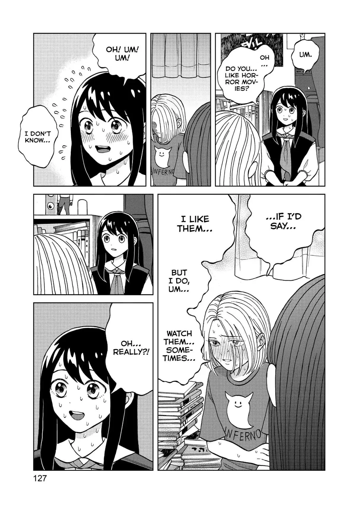 I Want to Hold Aono-kun so Badly I Could Die Chapter 4 page 13 - 