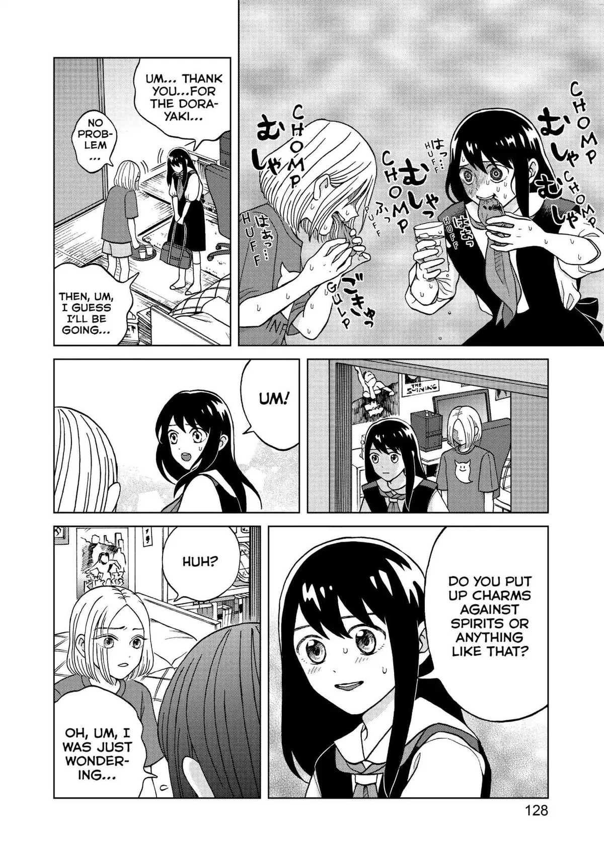 I Want to Hold Aono-kun so Badly I Could Die Chapter 4 page 14 - 