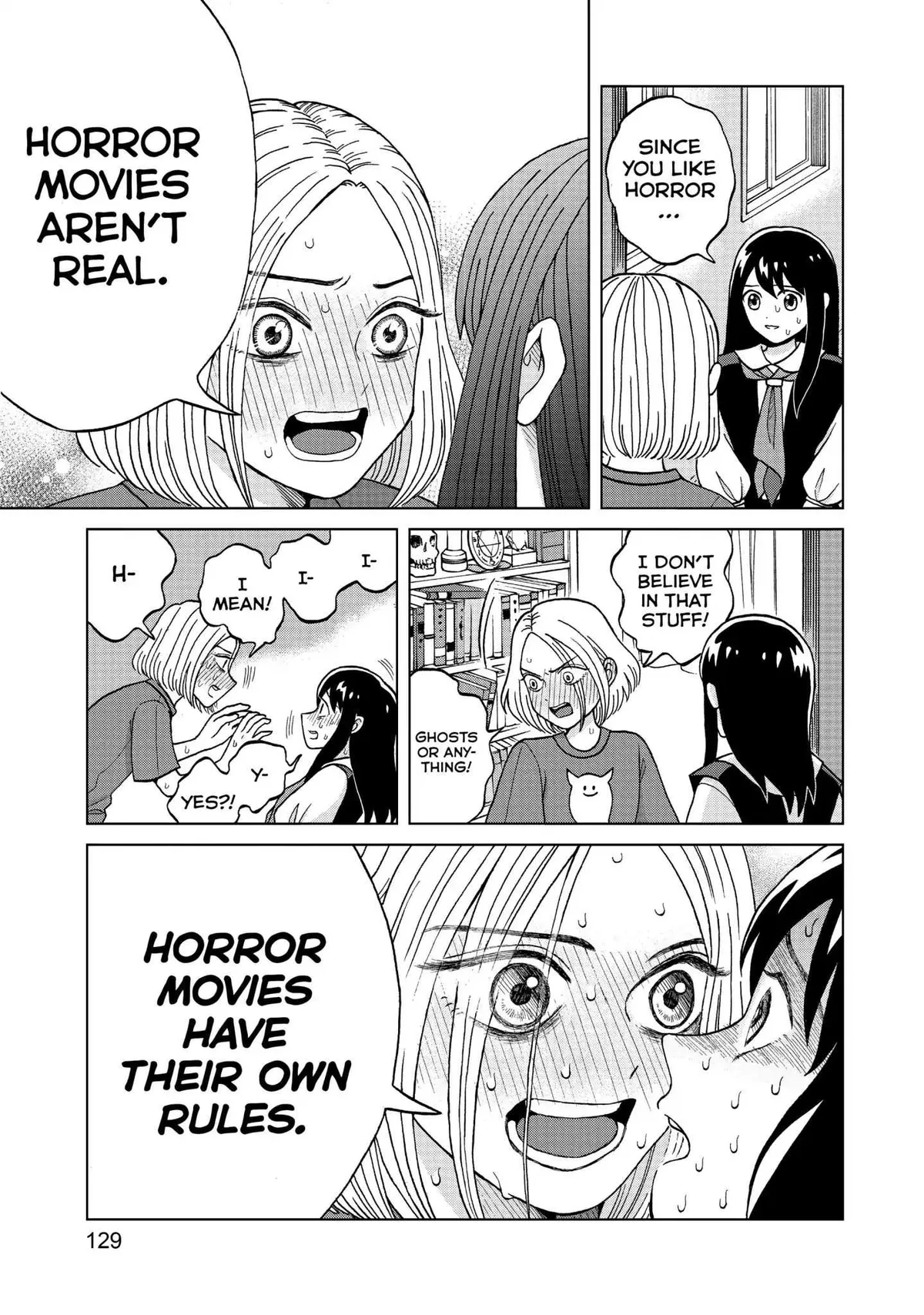 I Want to Hold Aono-kun so Badly I Could Die Chapter 4 page 15 - 