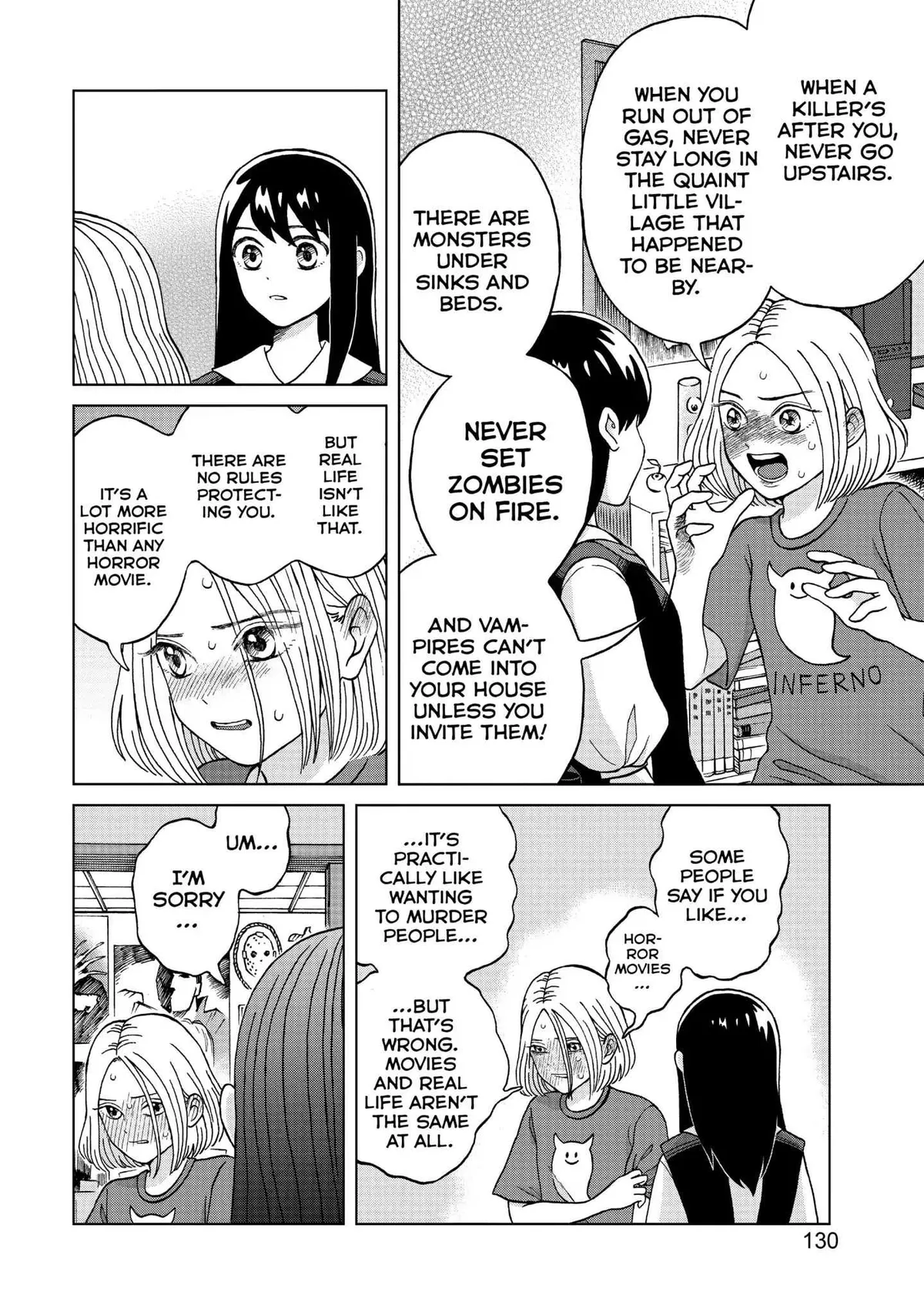 I Want to Hold Aono-kun so Badly I Could Die Chapter 4 page 16 - 