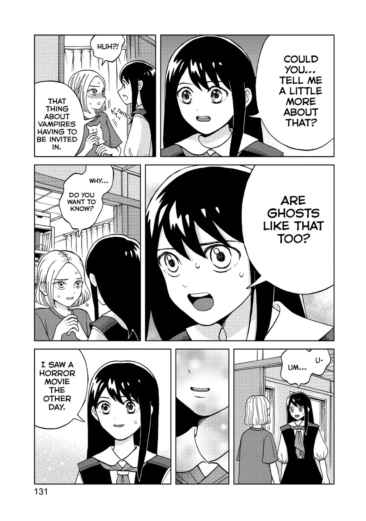I Want to Hold Aono-kun so Badly I Could Die Chapter 4 page 17 - 