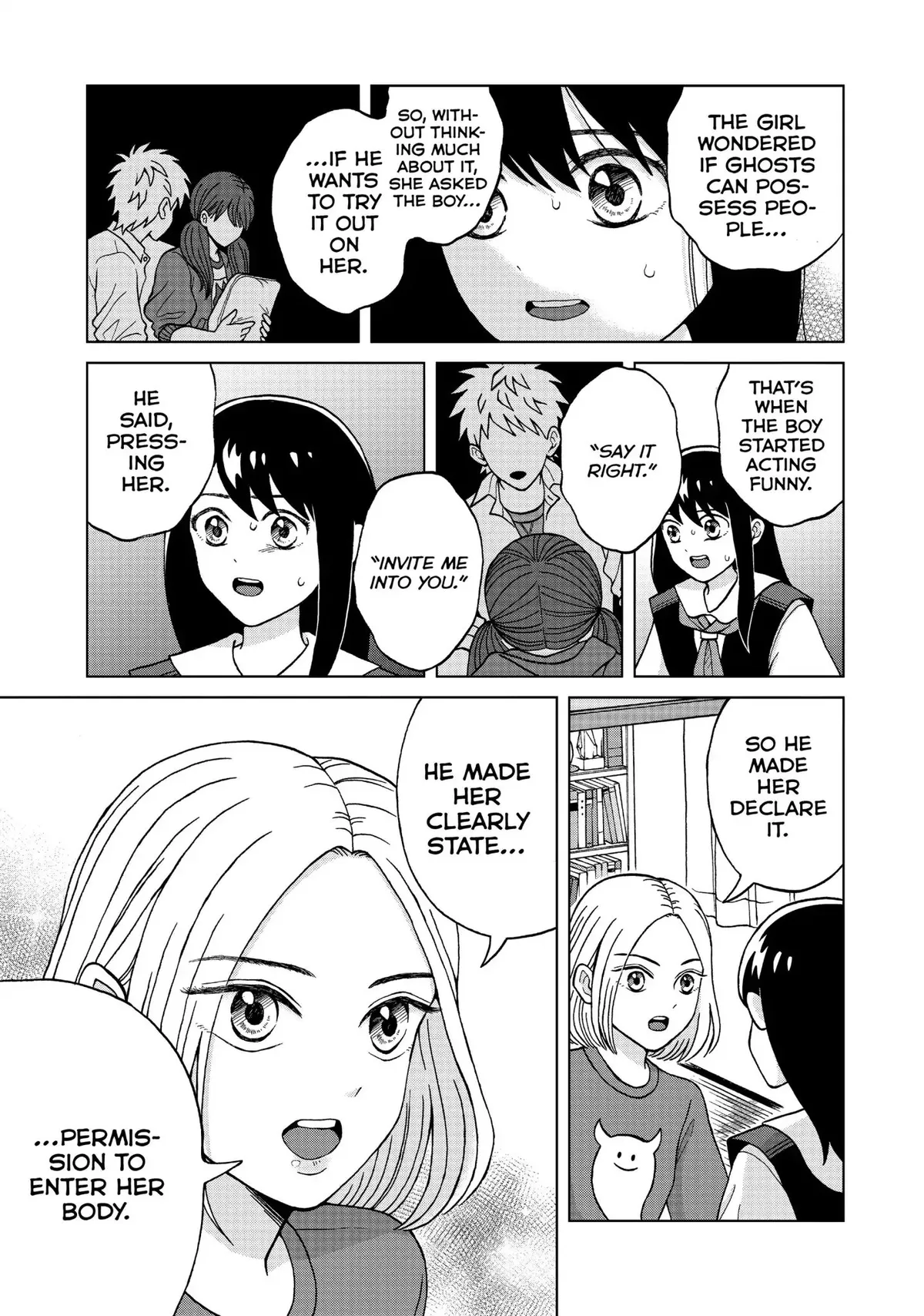 I Want to Hold Aono-kun so Badly I Could Die Chapter 4 page 19 - 