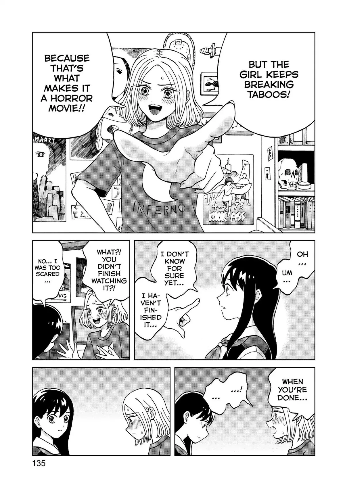 I Want to Hold Aono-kun so Badly I Could Die Chapter 4 page 21 - 