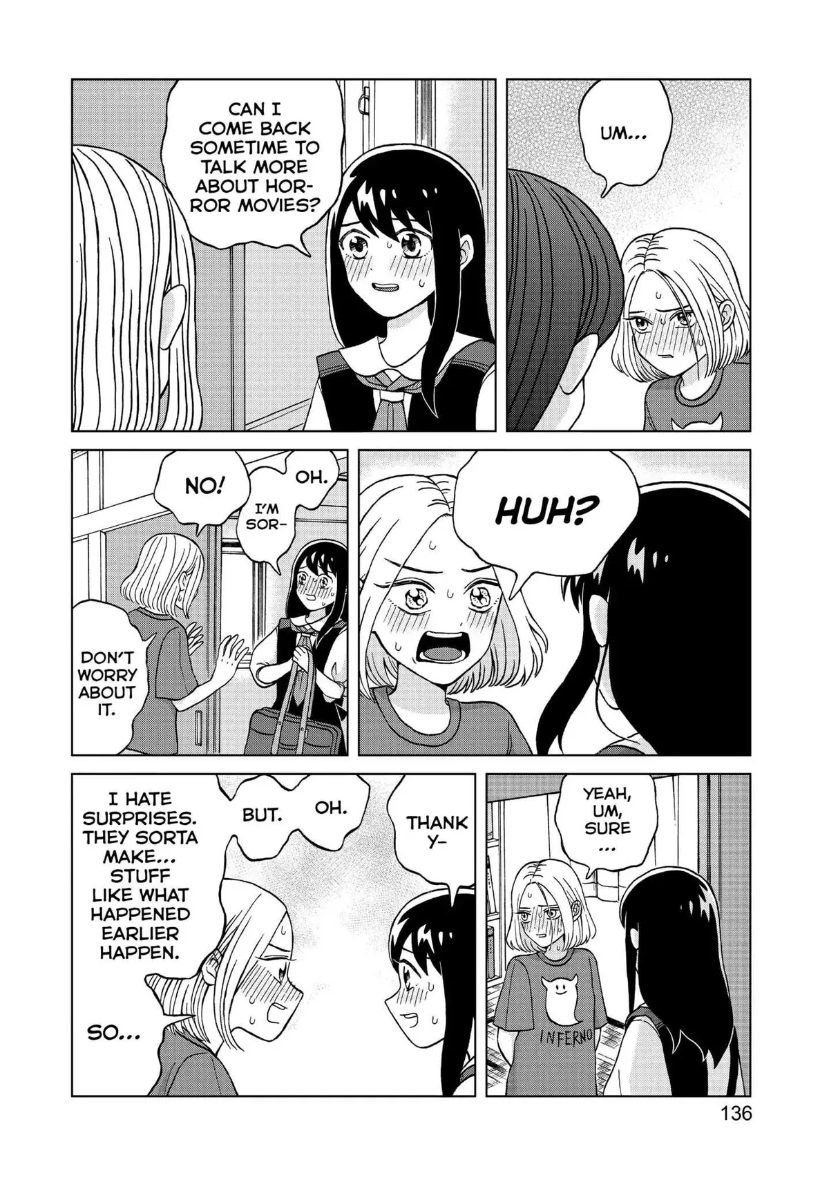 I Want to Hold Aono-kun so Badly I Could Die Chapter 4 page 22 - 