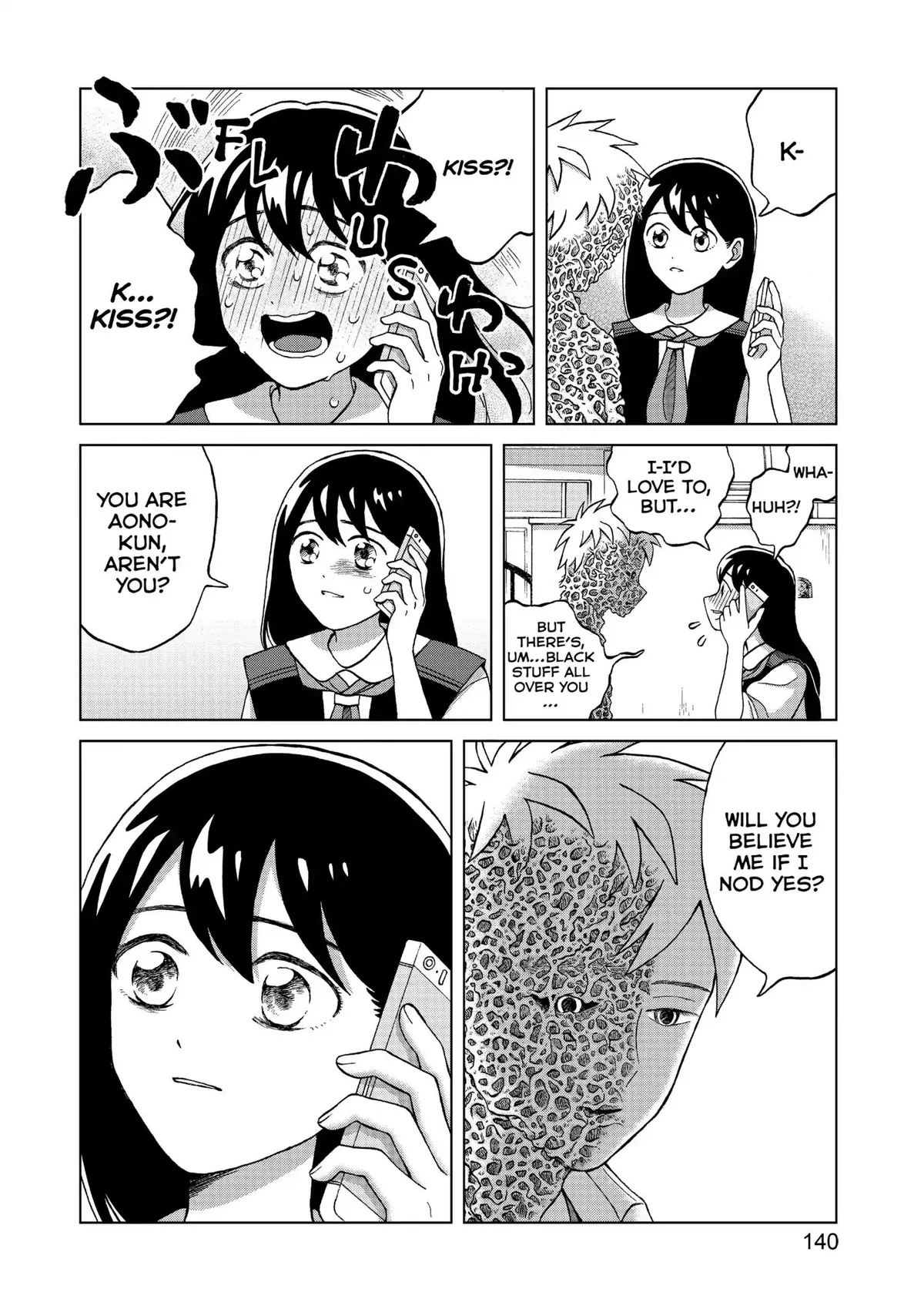 I Want to Hold Aono-kun so Badly I Could Die Chapter 4 page 26 - 