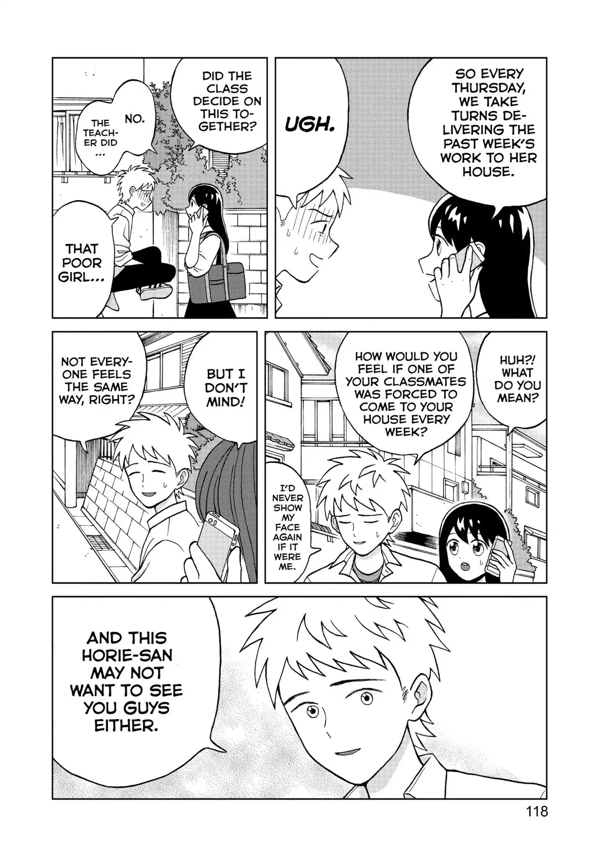I Want to Hold Aono-kun so Badly I Could Die Chapter 4 page 4 - 
