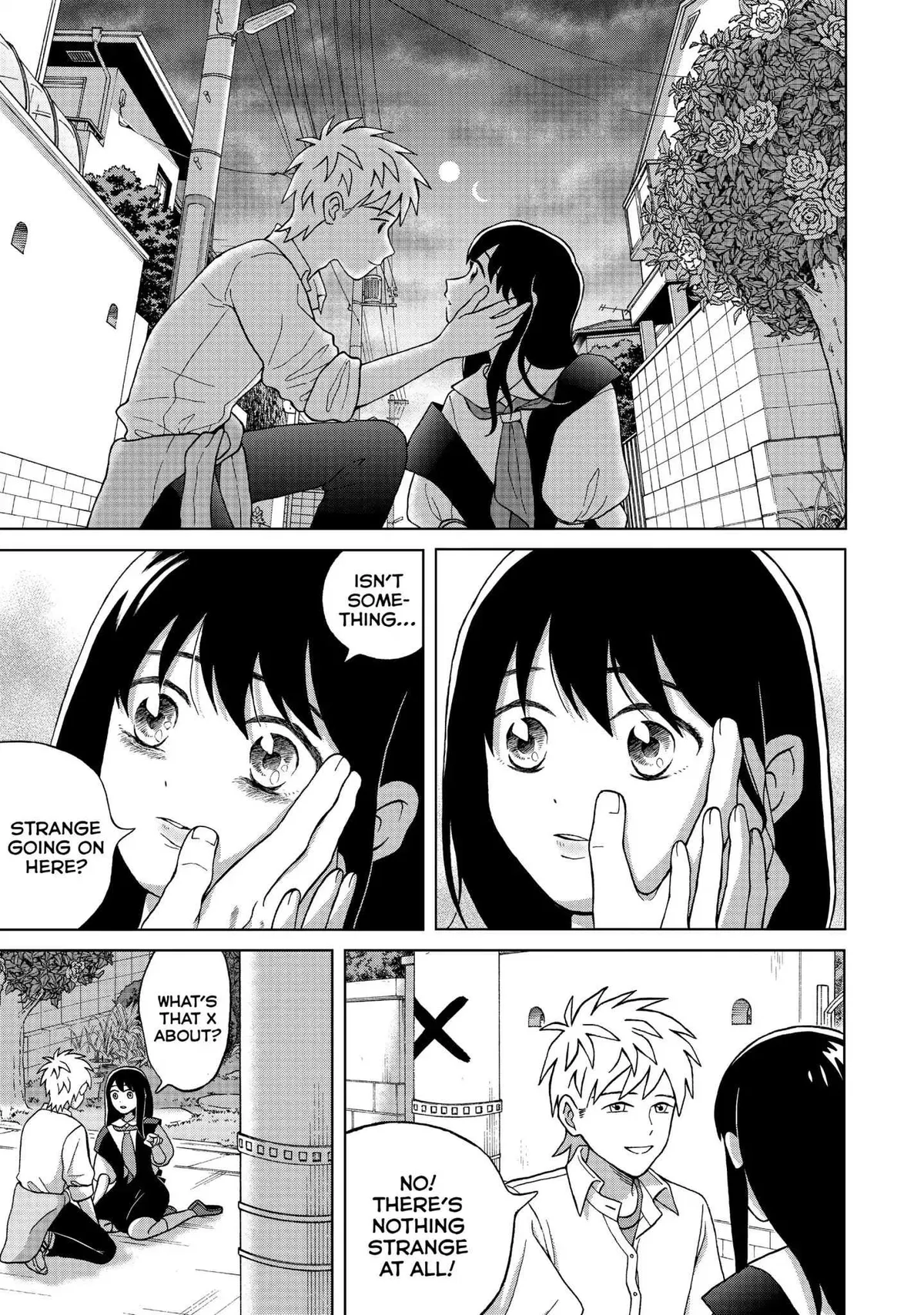 I Want to Hold Aono-kun so Badly I Could Die Chapter 4 page 31 - 