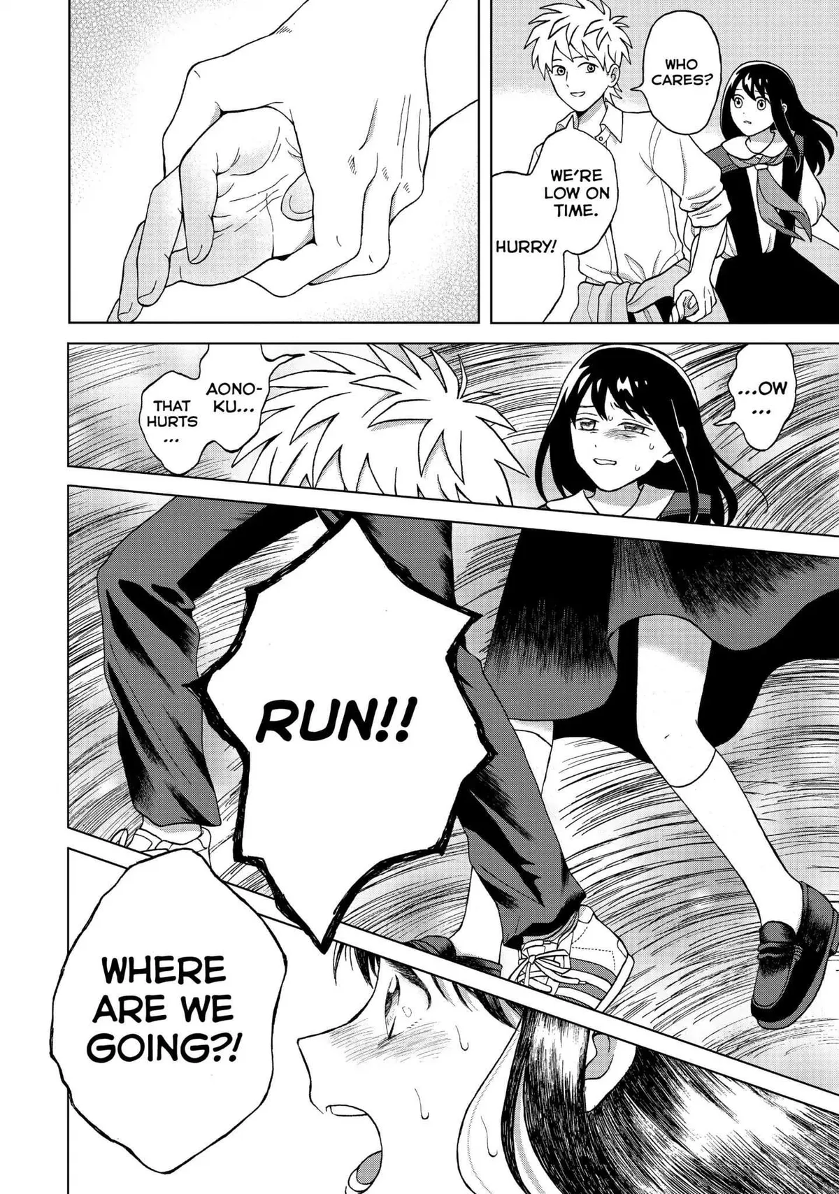 I Want to Hold Aono-kun so Badly I Could Die Chapter 4 page 32 - 