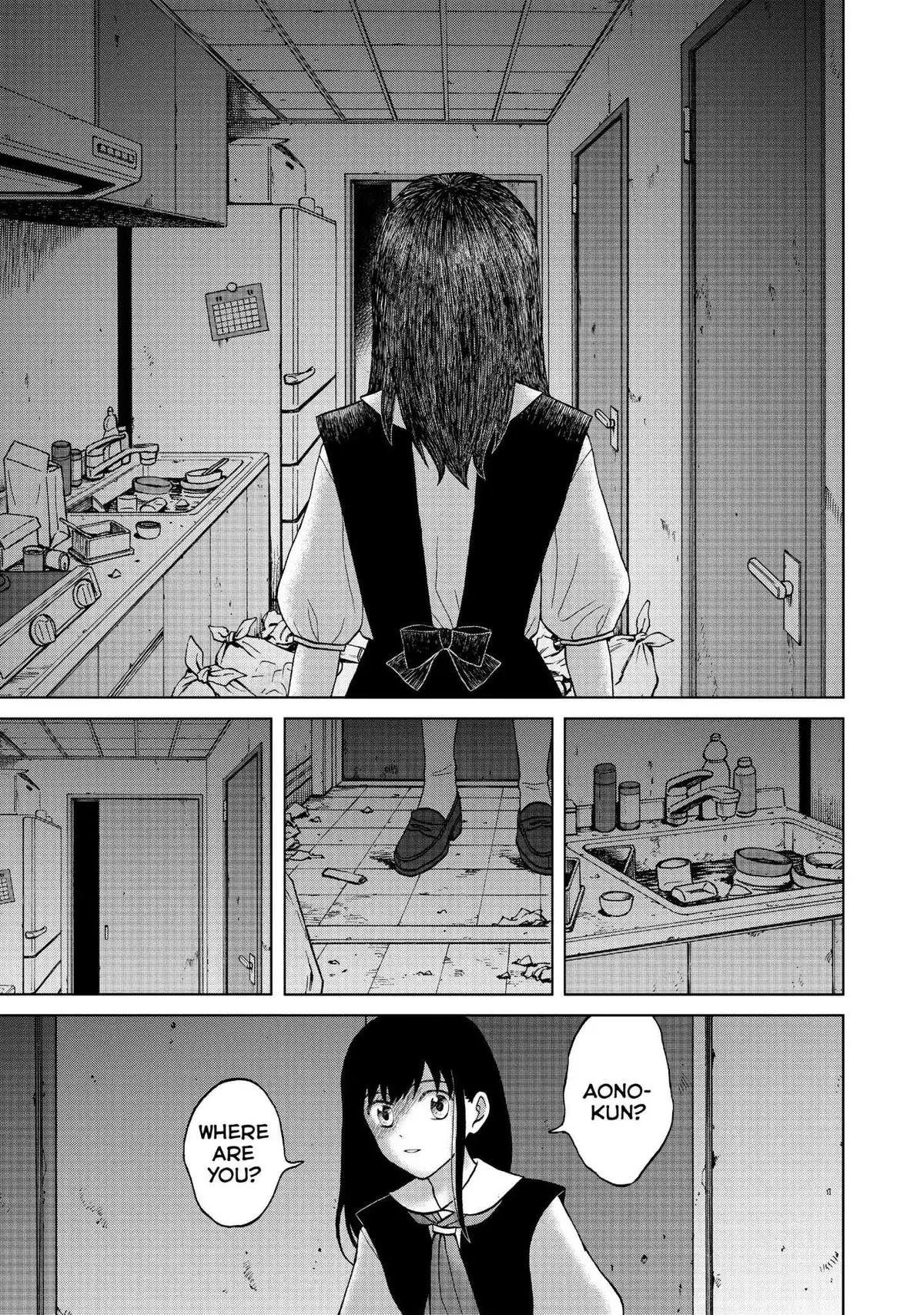 I Want to Hold Aono-kun so Badly I Could Die Chapter 4 page 33 - 