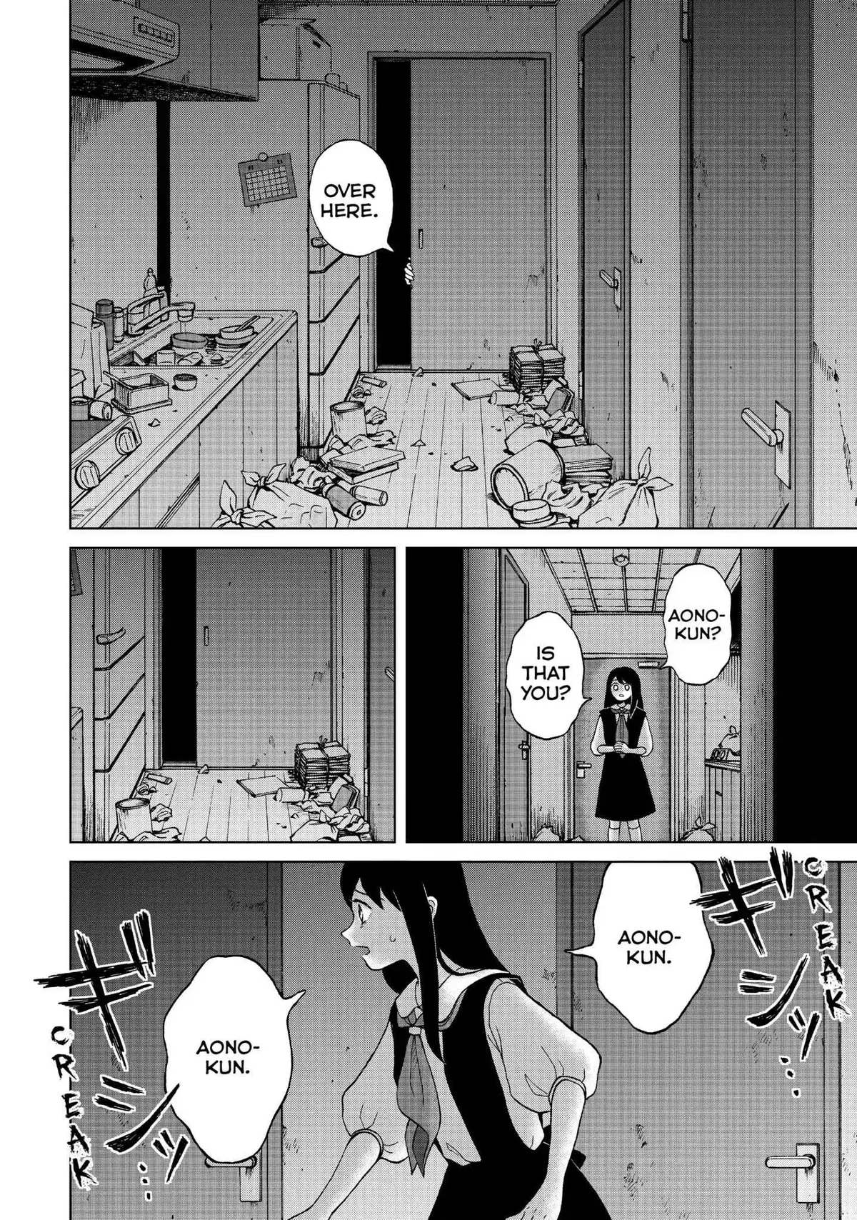 I Want to Hold Aono-kun so Badly I Could Die Chapter 4 page 34 - 