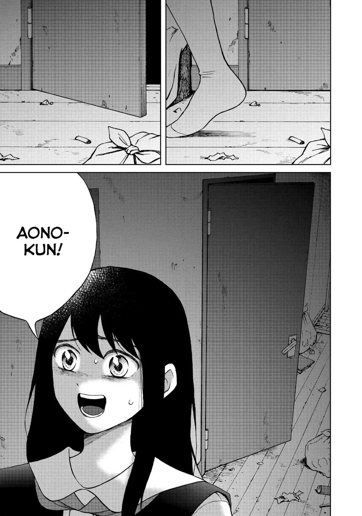 I Want to Hold Aono-kun so Badly I Could Die Chapter 4 page 35 - 