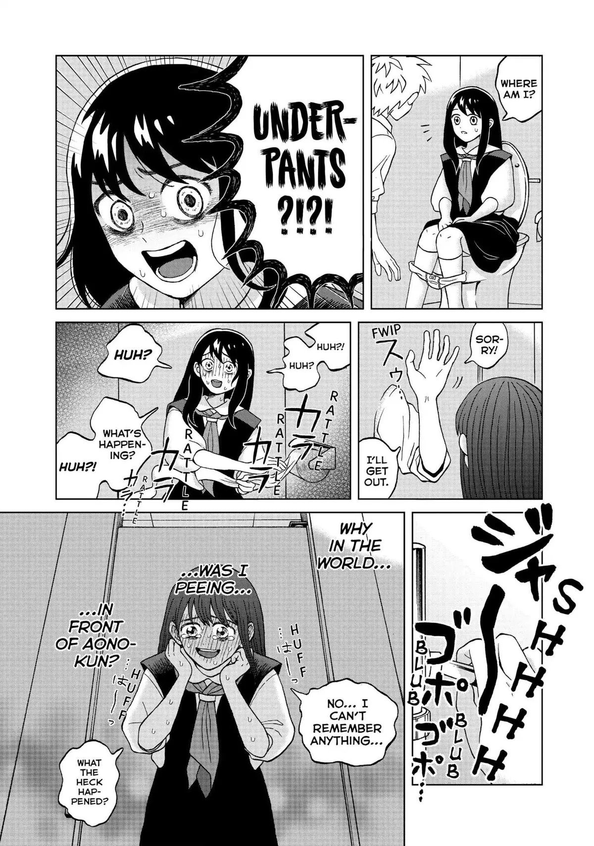 I Want to Hold Aono-kun so Badly I Could Die Chapter 4 page 37 - 