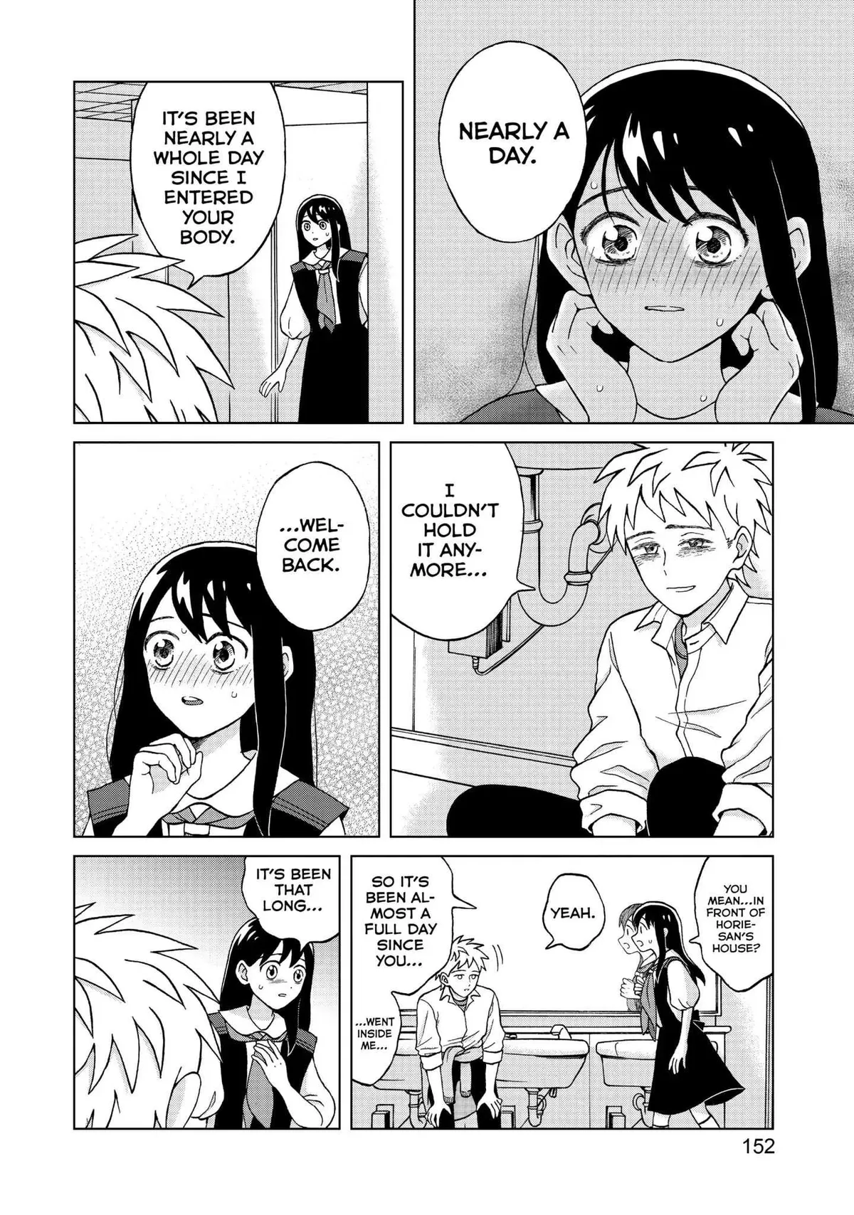 I Want to Hold Aono-kun so Badly I Could Die Chapter 4 page 38 - 