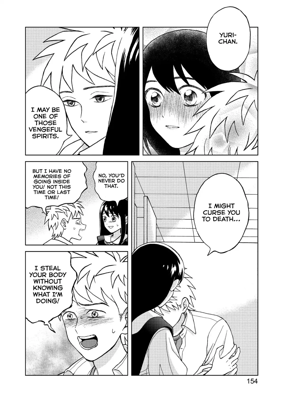 I Want to Hold Aono-kun so Badly I Could Die Chapter 4 page 40 - 