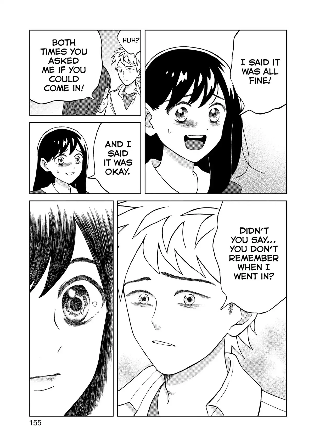 I Want to Hold Aono-kun so Badly I Could Die Chapter 4 page 41 - 