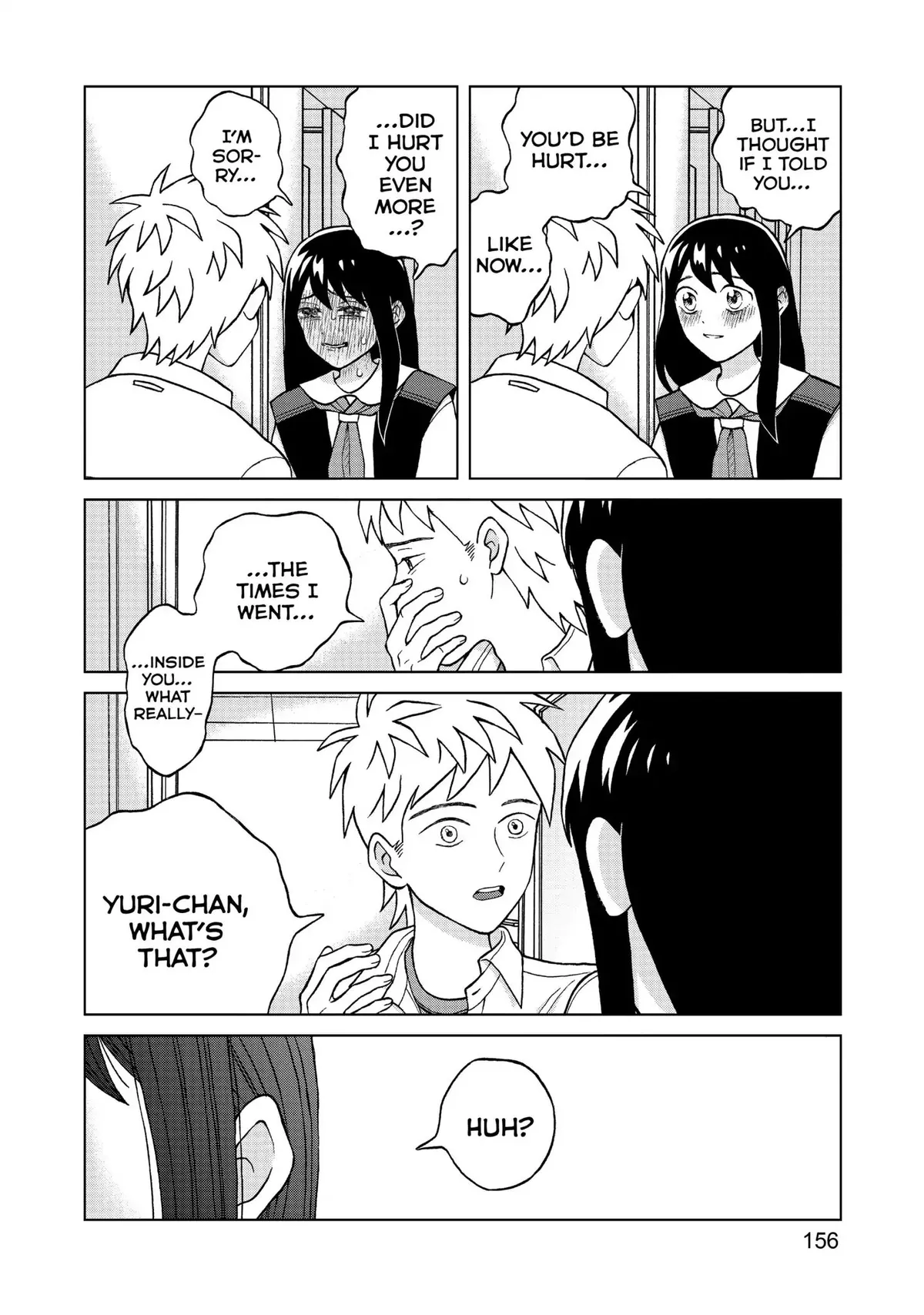 I Want to Hold Aono-kun so Badly I Could Die Chapter 4 page 42 - 