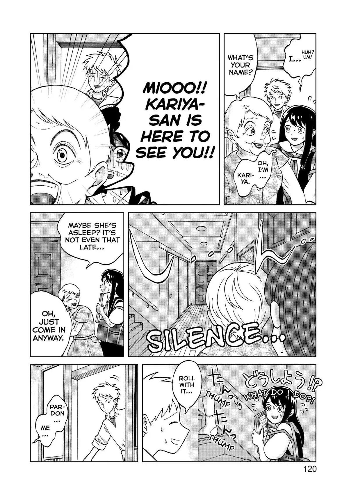 I Want to Hold Aono-kun so Badly I Could Die Chapter 4 page 6 - 
