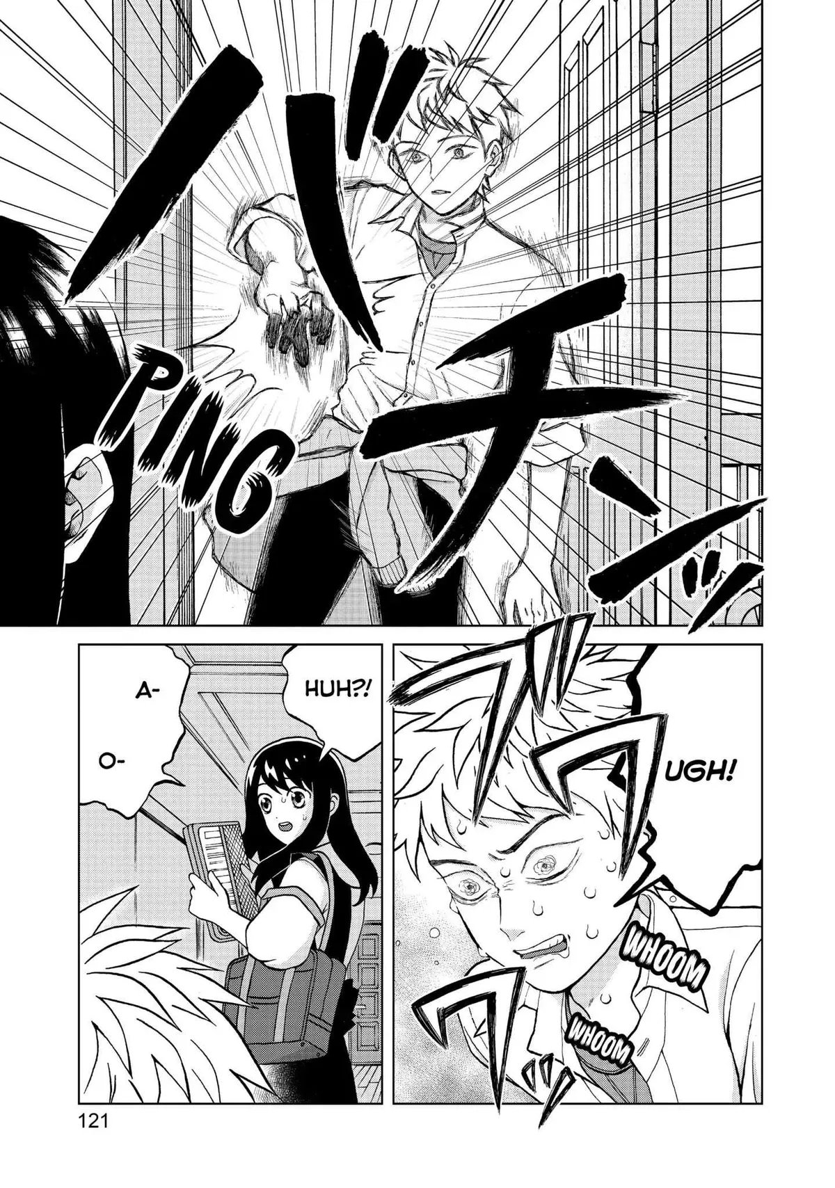 I Want to Hold Aono-kun so Badly I Could Die Chapter 4 page 7 - 