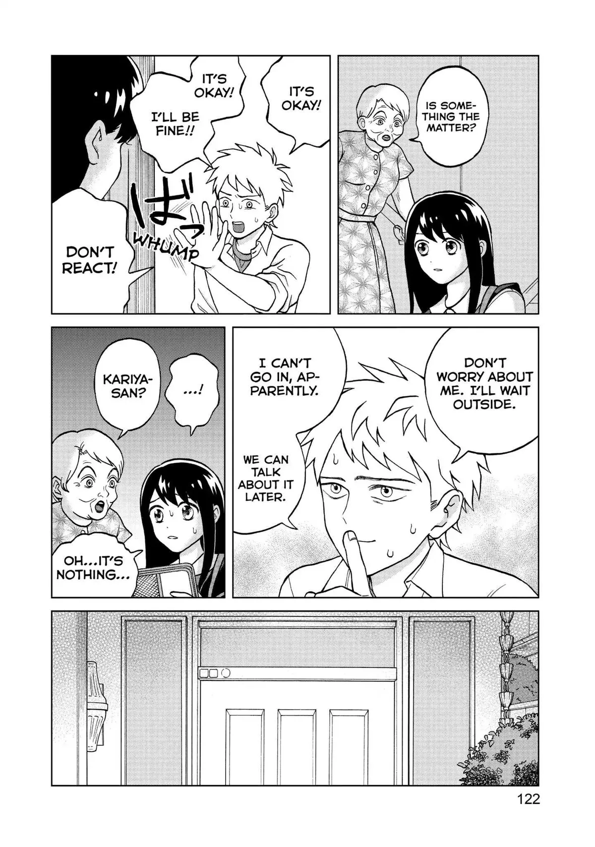 I Want to Hold Aono-kun so Badly I Could Die Chapter 4 page 8 - 