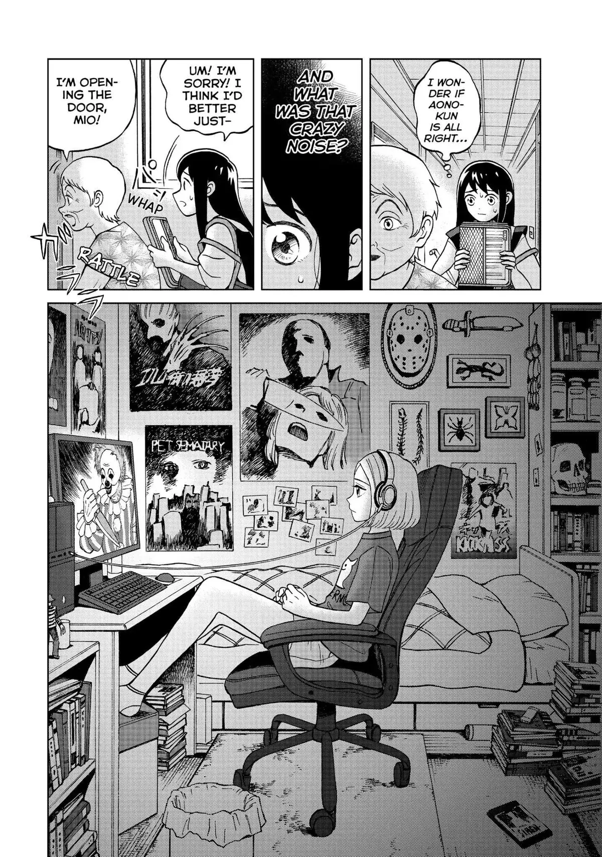 I Want to Hold Aono-kun so Badly I Could Die Chapter 4 page 10 - 