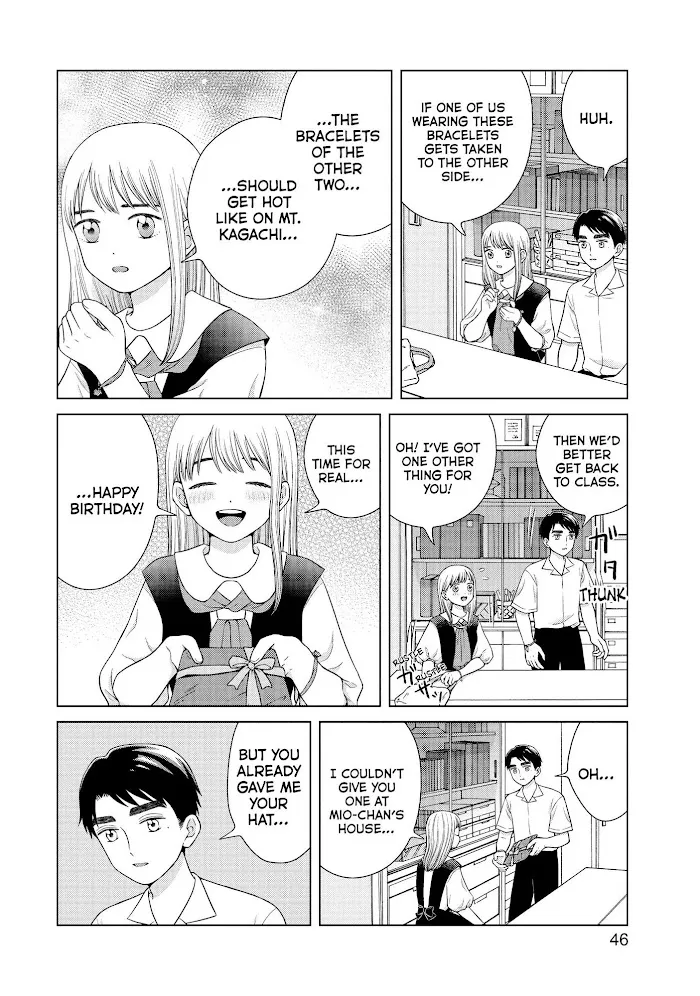 I Want to Hold Aono-kun so Badly I Could Die Chapter 40 page 13 - 