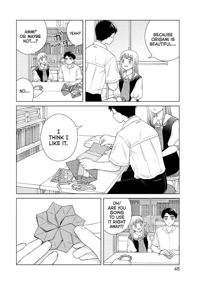 I Want to Hold Aono-kun so Badly I Could Die Chapter 40 page 15 - 