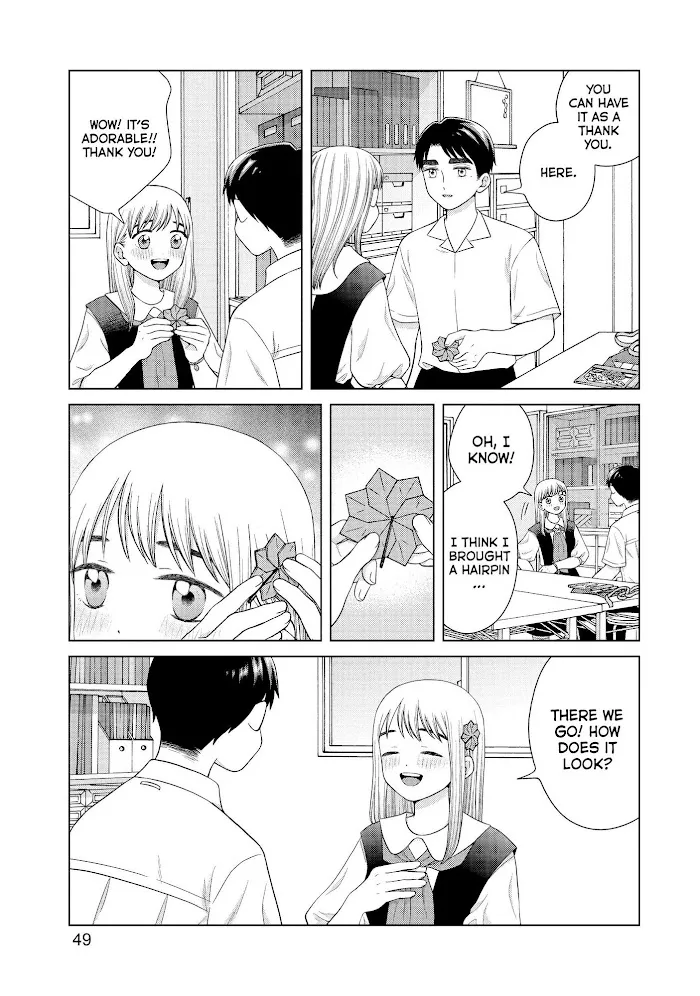 I Want to Hold Aono-kun so Badly I Could Die Chapter 40 page 16 - 