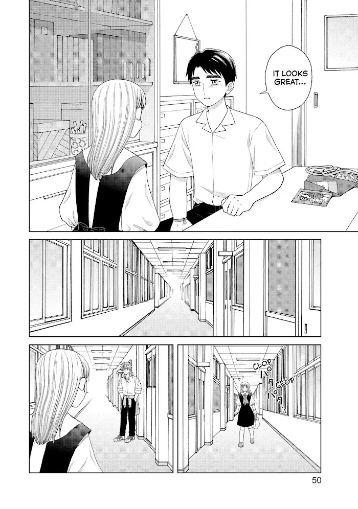 I Want to Hold Aono-kun so Badly I Could Die Chapter 40 page 17 - 