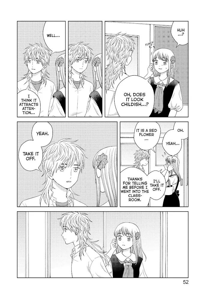 I Want to Hold Aono-kun so Badly I Could Die Chapter 40 page 19 - 