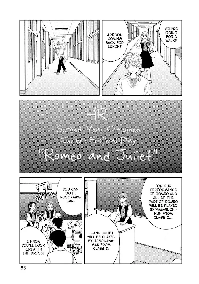 I Want to Hold Aono-kun so Badly I Could Die Chapter 40 page 20 - 