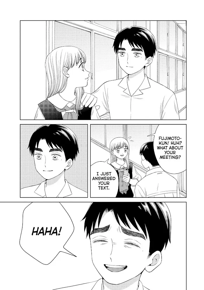 I Want to Hold Aono-kun so Badly I Could Die Chapter 40 page 26 - 