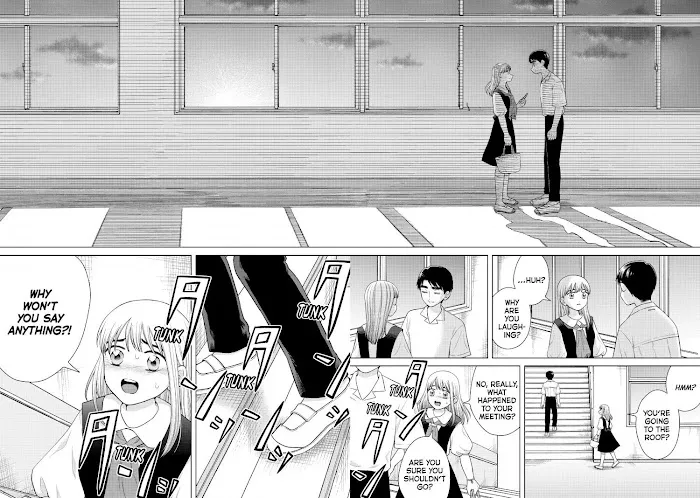 I Want to Hold Aono-kun so Badly I Could Die Chapter 40 page 27 - 