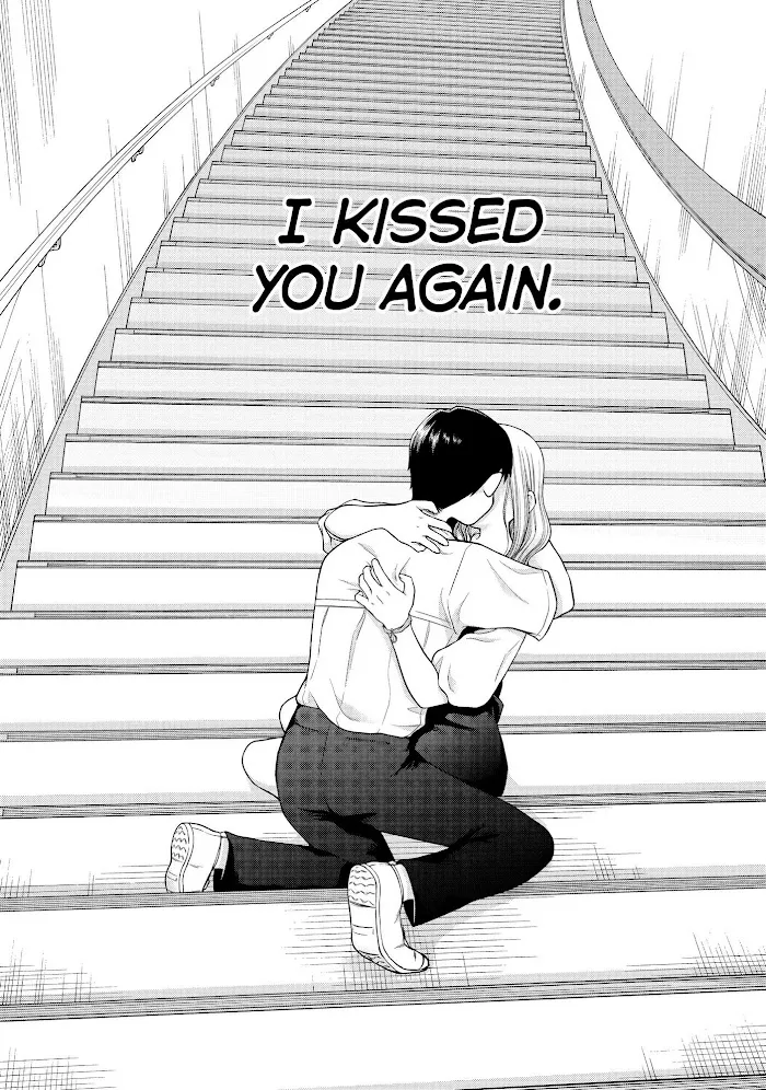 I Want to Hold Aono-kun so Badly I Could Die Chapter 40 page 33 - 