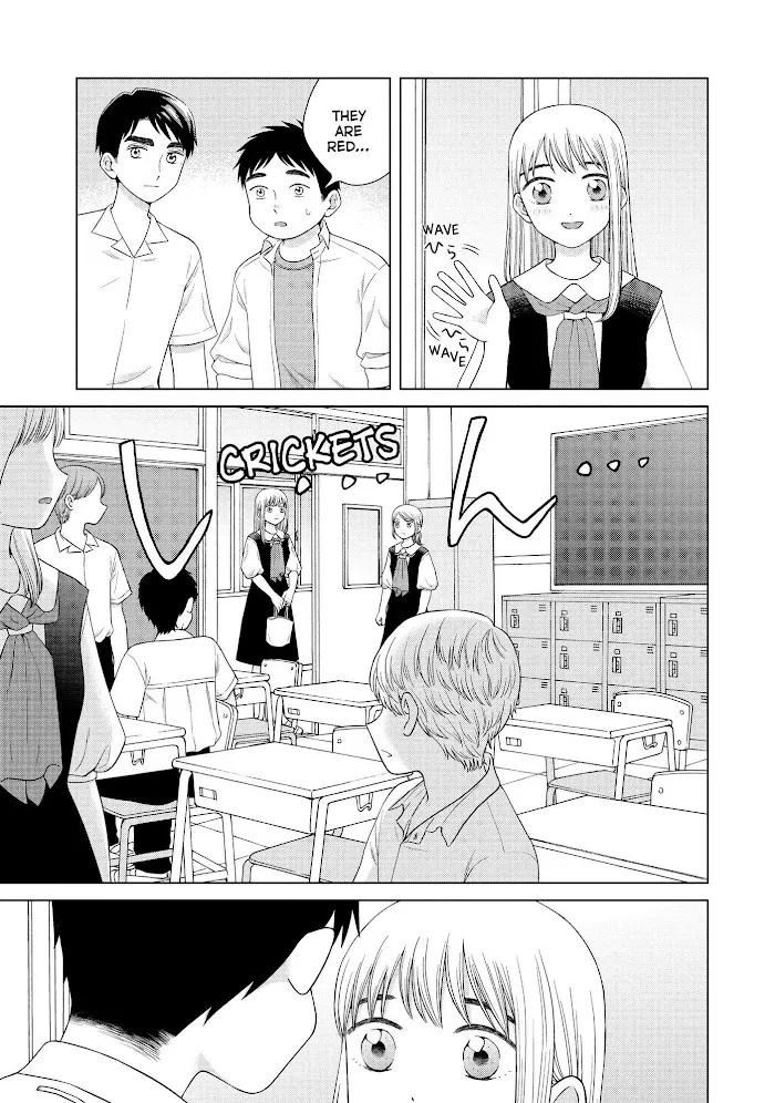 I Want to Hold Aono-kun so Badly I Could Die Chapter 40 page 8 - 