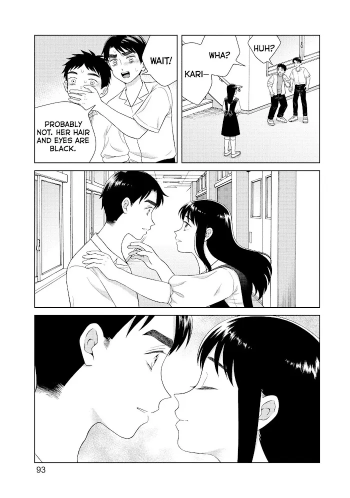 I Want to Hold Aono-kun so Badly I Could Die Chapter 41 page 24 - 