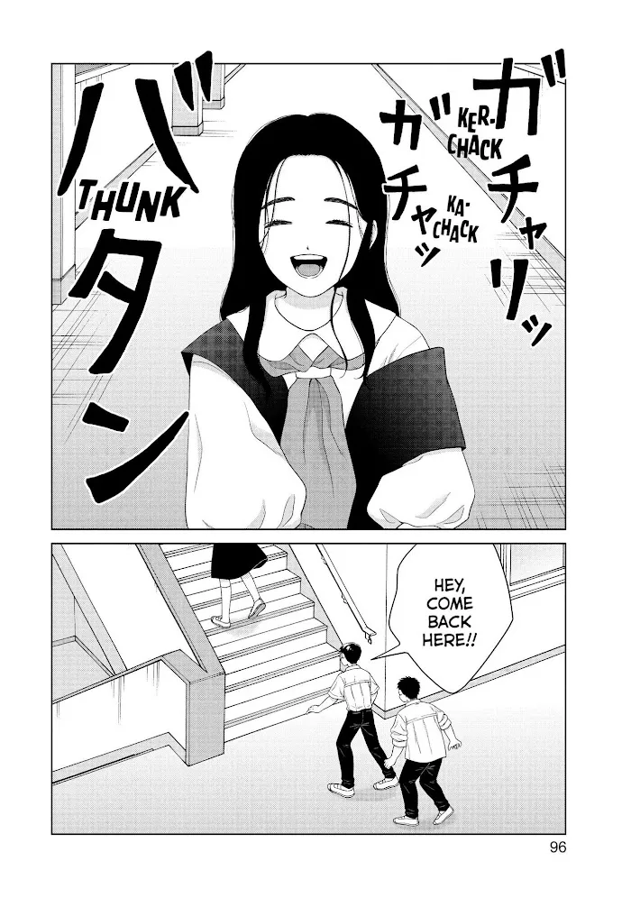I Want to Hold Aono-kun so Badly I Could Die Chapter 41 page 27 - 