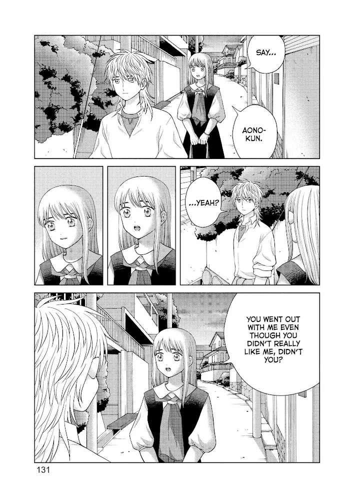 I Want to Hold Aono-kun so Badly I Could Die Chapter 42 page 28 - 
