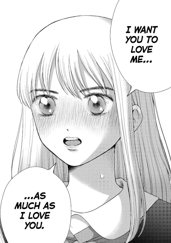 I Want to Hold Aono-kun so Badly I Could Die Chapter 42 page 31 - 