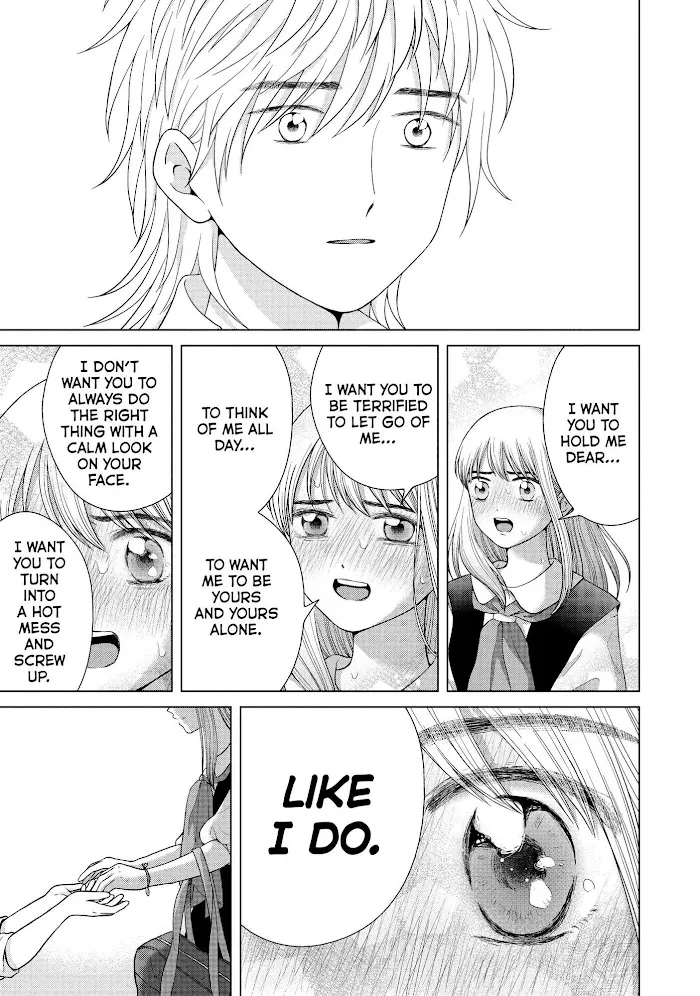 I Want to Hold Aono-kun so Badly I Could Die Chapter 42 page 32 - 