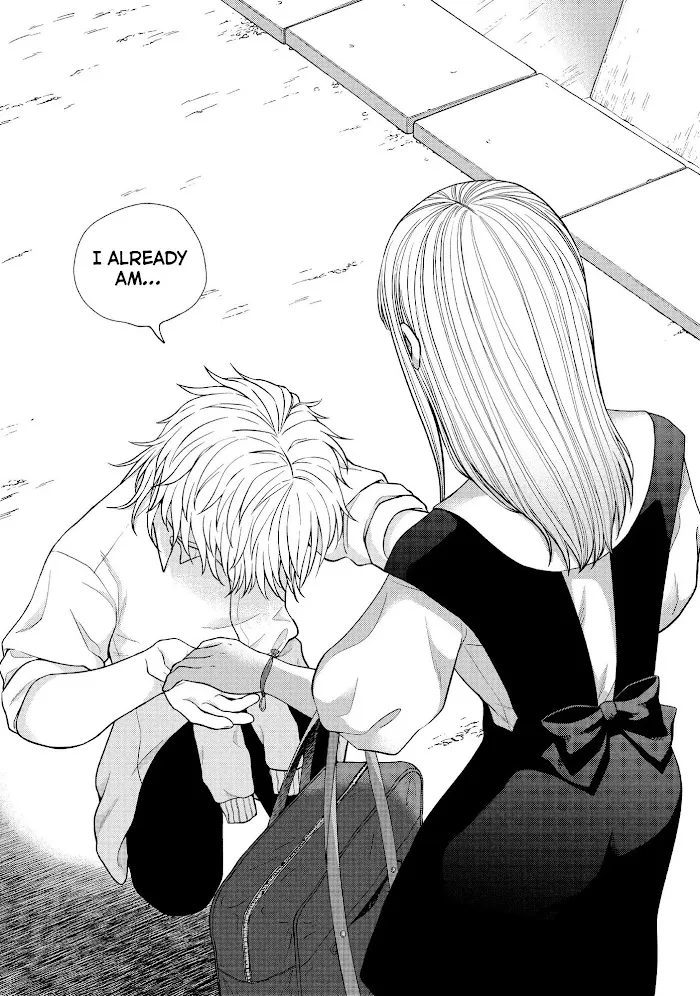 I Want to Hold Aono-kun so Badly I Could Die Chapter 42 page 33 - 