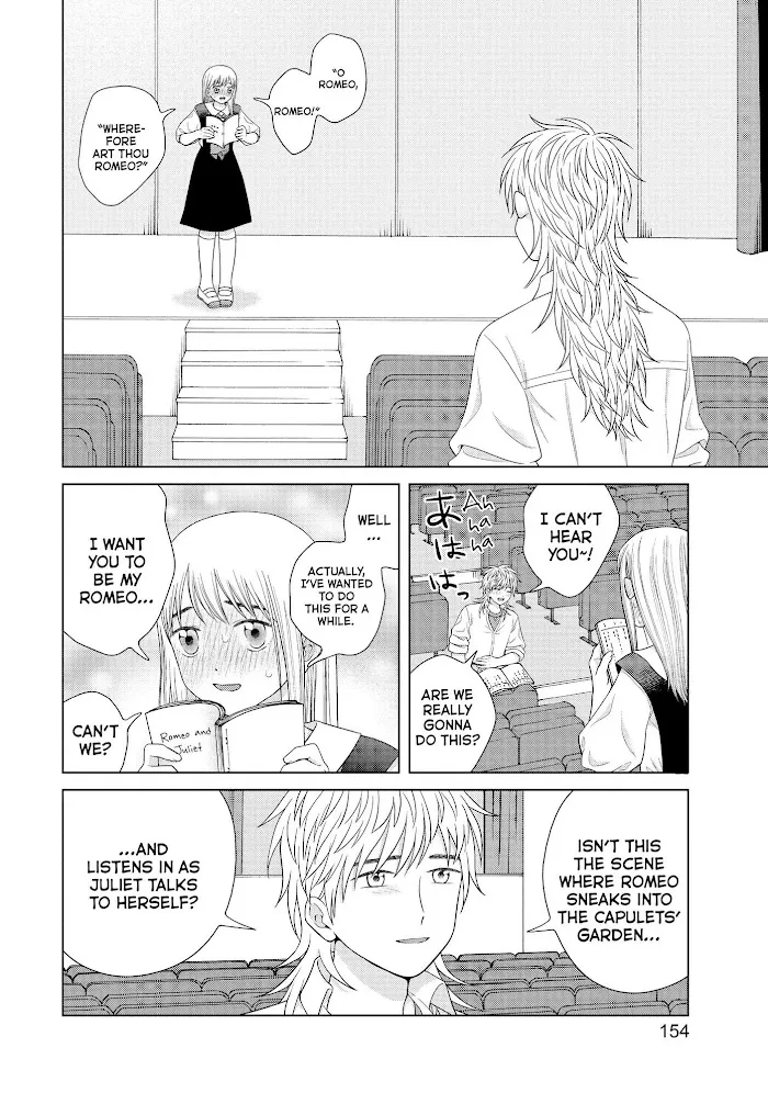 I Want to Hold Aono-kun so Badly I Could Die Chapter 43 page 15 - 