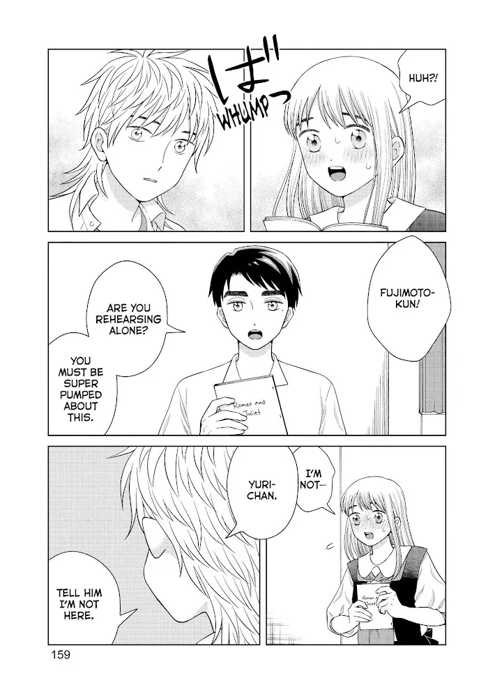 I Want to Hold Aono-kun so Badly I Could Die Chapter 43 page 20 - 