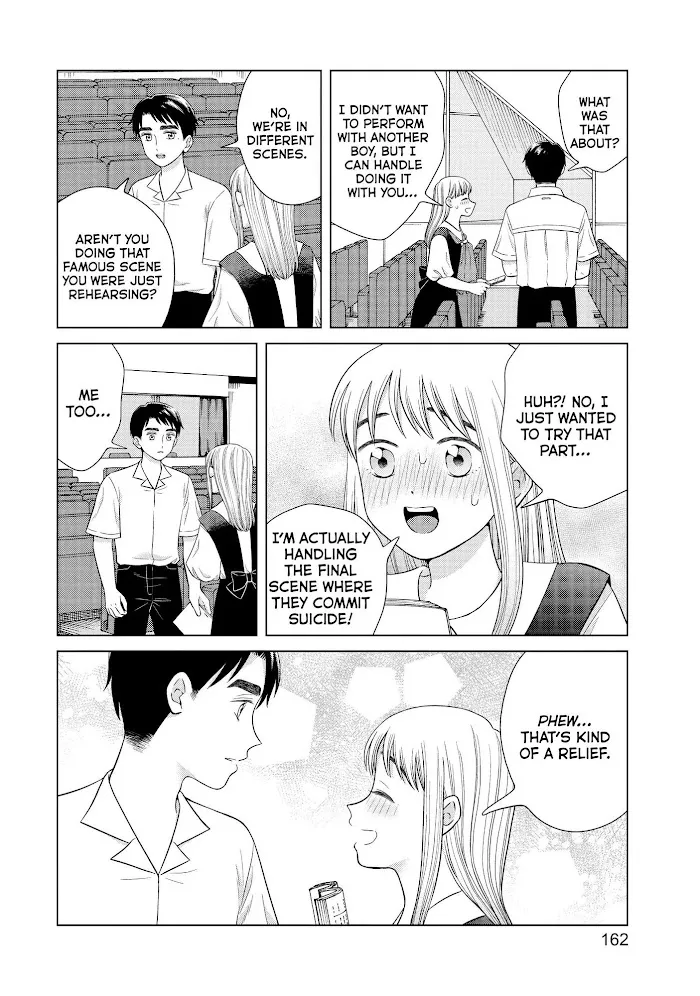 I Want to Hold Aono-kun so Badly I Could Die Chapter 43 page 23 - 