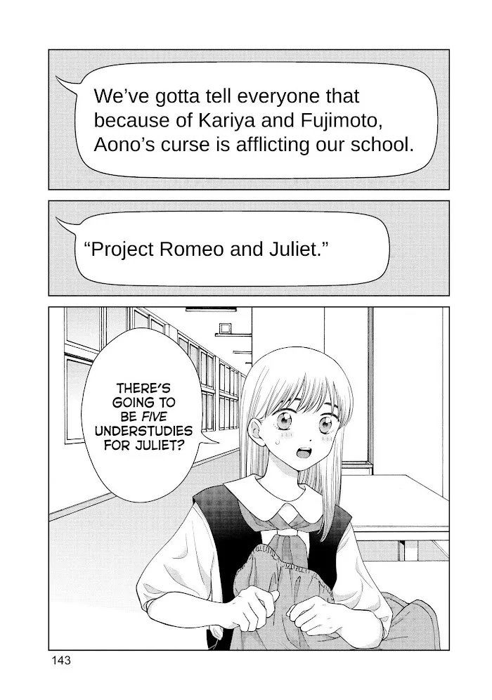 I Want to Hold Aono-kun so Badly I Could Die Chapter 43 page 4 - 