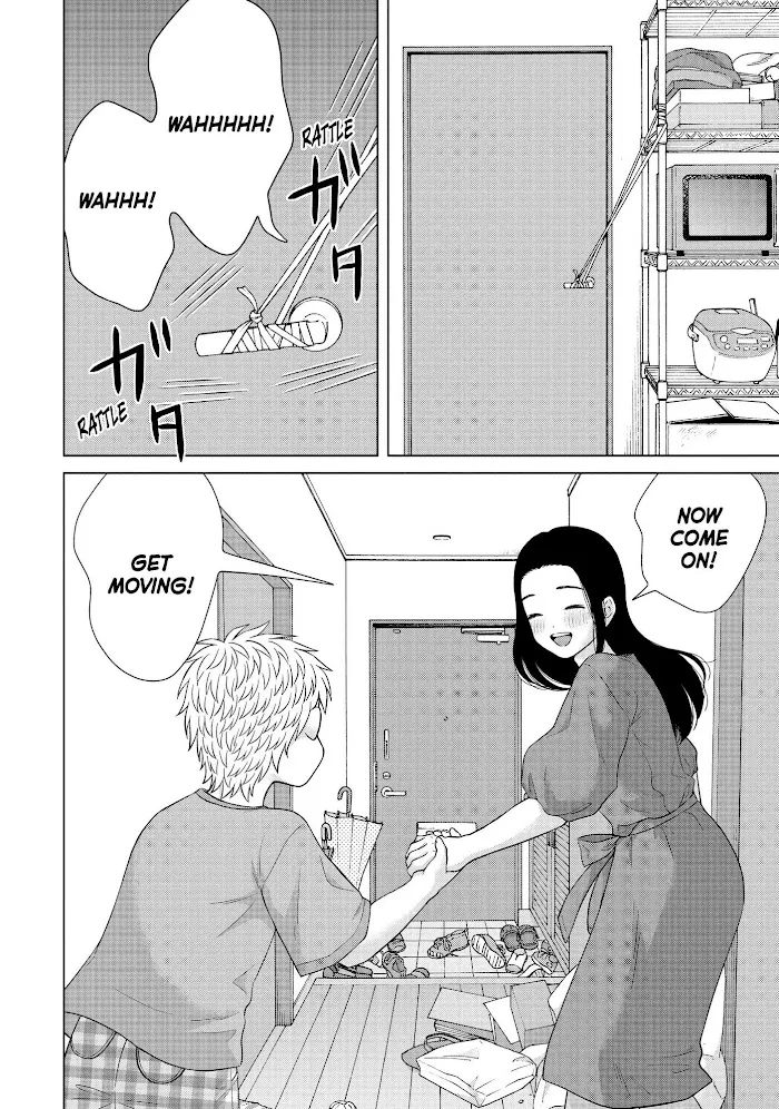 I Want to Hold Aono-kun so Badly I Could Die Chapter 43 page 33 - 